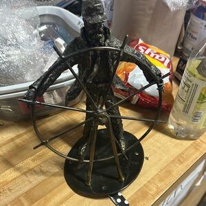 O HOELSCHER 81 C Nautical Bronze Sailor Sculpture